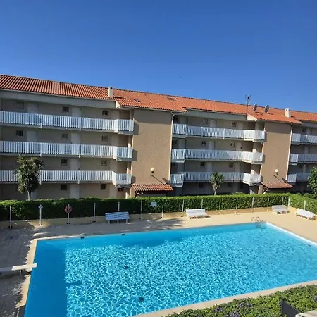 Les Sablettes A 400 M Piscine Surveillee Parking Clim Apartment La Seyne-sur-Mer