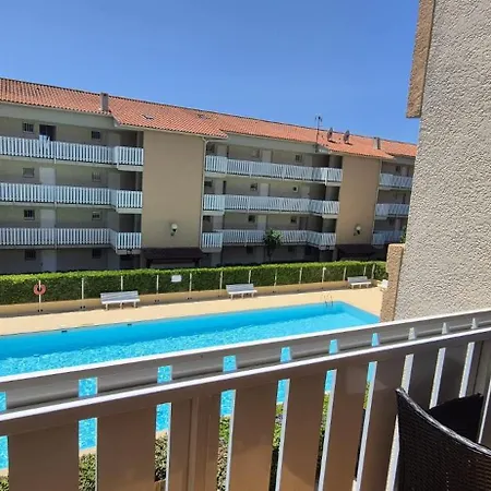 Apartamento Les Sablettes à 400 M Piscine Surveillée Parking Clim La Seyne-sur-Mer
