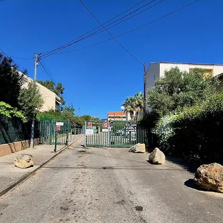 Apartment Les Sablettes A 400 M Piscine Surveillee Parking Clim *